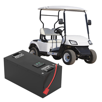 Paket Baterai Lithium MaxLi Golf Cart 48V 100Ah Dibangun Di Terminal Baut BMS M8