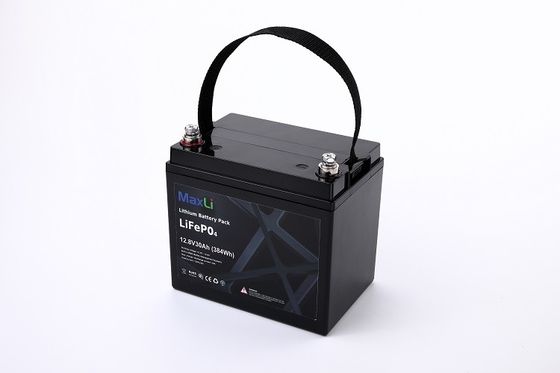 Isi Ulang Baterai Lithium 12V 30Ah LED Isi Ulang ISO9001